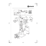 Bauknecht DBM 5390 IN Hood Manuel utilisateur