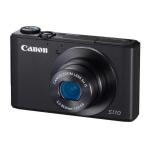 Canon PowerShot S110 Manuel utilisateur