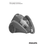 Philips FC8733/01 EasyClean Aspirateur sans sac Manuel utilisateur