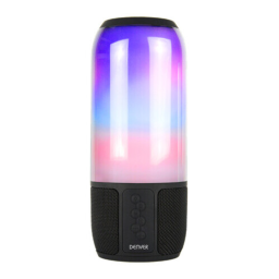 Denver BTL-324 Bluetooth speaker Manuel utilisateur | Fixfr