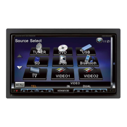DNX9240BT, DDX8024BT, DDX8054BT : Mode d'emploi + Chat IA | Fixfr