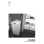 AEG LAVM55REWACC Manuel utilisateur