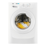 Faure FWF10120PS Lave-linge Manuel utilisateur