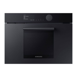 Samsung NQ50T9539BD Four combiné MO Owner's Manual | Fixfr