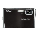 Nikon Coolpix S52c Manuel utilisateur