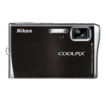 COOLPIX S52, S52c : Manuel d'utilisation + Chat IA