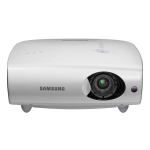 Samsung SP-L305 Manuel utilisateur