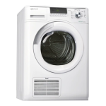 Bauknecht TRKD Eco 5580 Dryer Manuel utilisateur