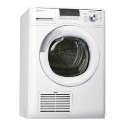 Bauknecht TRKD Eco 5580 Dryer Manuel utilisateur | Fixfr