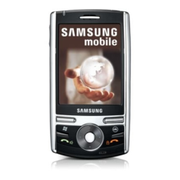 Samsung SGH-I710 Manuel utilisateur | Fixfr