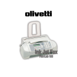 Olivetti Fax-Lab 105 : Manuel d'Utilisation + Chat IA