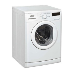 Whirlpool AWO 5476 Manuel utilisateur | Fixfr