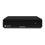 THOMSON THT504 Manuel d'Utilisateur | AI Chat &amp; PDF Access