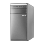 Asus M11AA Tower PC Manuel utilisateur