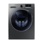 Samsung WD80K5B10OX Washer-Dryer with DIT, 8/6kg (WD80K5B10OX) Manuel utilisateur