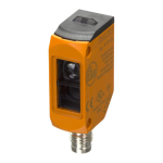 IFM O6S203 Through-beam sensor transmitter Mode d'emploi