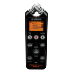 Yamaha POCKETRAK PR7 Manuel utilisateur