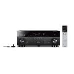 Yamaha AVENTAGE RX-A740 Mode d'emploi + Chat IA