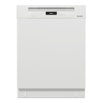 Miele G 7410 SCU AutoDos Lave-vaisselle encastrable Manuel utilisateur