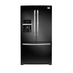 Réfrigérateur Frigidaire : Guide d'utilisation + IA | Fixfr