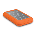 LaCie Rugged eSATA Manuel utilisateur