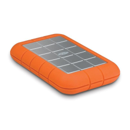 LaCie Rugged eSATA Manuel utilisateur | Fixfr