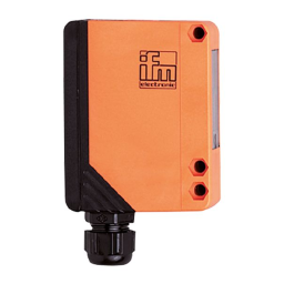 IFM PC5104 Pressure transmitter Mode d'emploi | Fixfr