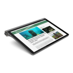 Lenovo Yoga Smart Tab Guide de d&eacute;marrage rapide
