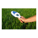 TRIMBLE GreenSeeker Handheld Crop Sensor Mode d'emploi