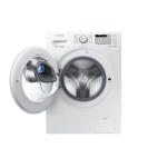 Samsung WW8BK5210UW Lave-linge AddWash 8kg - WW8BK5210UW  Manuel utilisateur