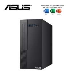 Asus ExpertCenter X5 Mini Tower X500MA Desktop Manuel utilisateur | Fixfr