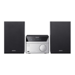 Sony CMT-SBT20B Cha&icirc;ne HiFi Product fiche