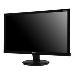 Acer P206H Monitor Manuel utilisateur