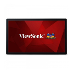 ViewSonic EP3220T-S DIGITAL SIGNAGE Mode d'emploi | Fixfr