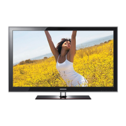 Samsung LN40C630K1F ACL de 40 po, serie 630 (2010) Guide de démarrage rapide | Fixfr