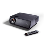 Acer P7290 Projector Manuel utilisateur