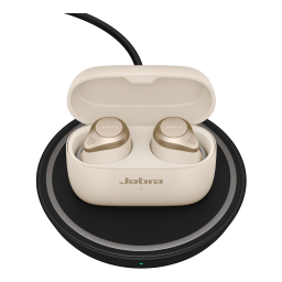 Jabra Elite 85t - Gold Beige Manuel utilisateur | Fixfr