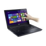 Acer Aspire E5-471P Notebook Manuel utilisateur