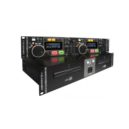 Denon DN-D4500MK2 Manuel utilisateur | Fixfr