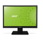 Acer V195WL Monitor Manuel utilisateur