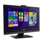 Acer Veriton Z4810G All-in-one Manuel utilisateur