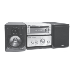 AKAI AMD60 Micro chaîne DVD: IA Chat & PDF | Fixfr