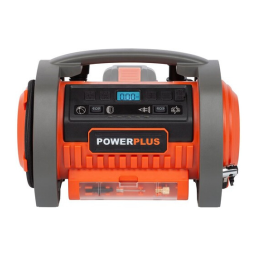 POWERplus POWDP7020: Mode d'emploi + Chat IA | Fixfr