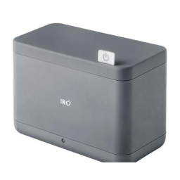 IRC The Box Radio Numérique Manuel d'Utilisation + AI | Fixfr