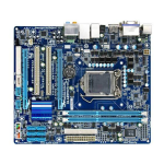 Gigabyte GA-H55M-S2H Manuel utilisateur