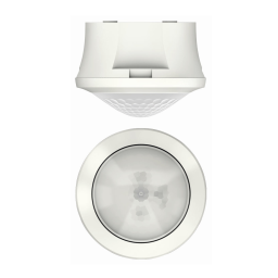 THEBEN theMova S360 KNX AP WH Mode d'emploi | Fixfr