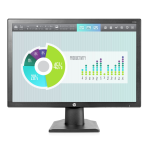 HP V203p 19.5-inch Monitor Manuel utilisateur