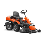 Husqvarna R 214TC Manuel utilisateur