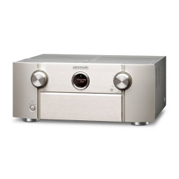 Marantz SR7007 Manuel utilisateur | Fixfr