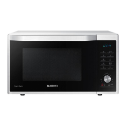 Samsung MC32J7035AW Micro-ondes combiné (32L) Manuel utilisateur | Fixfr
